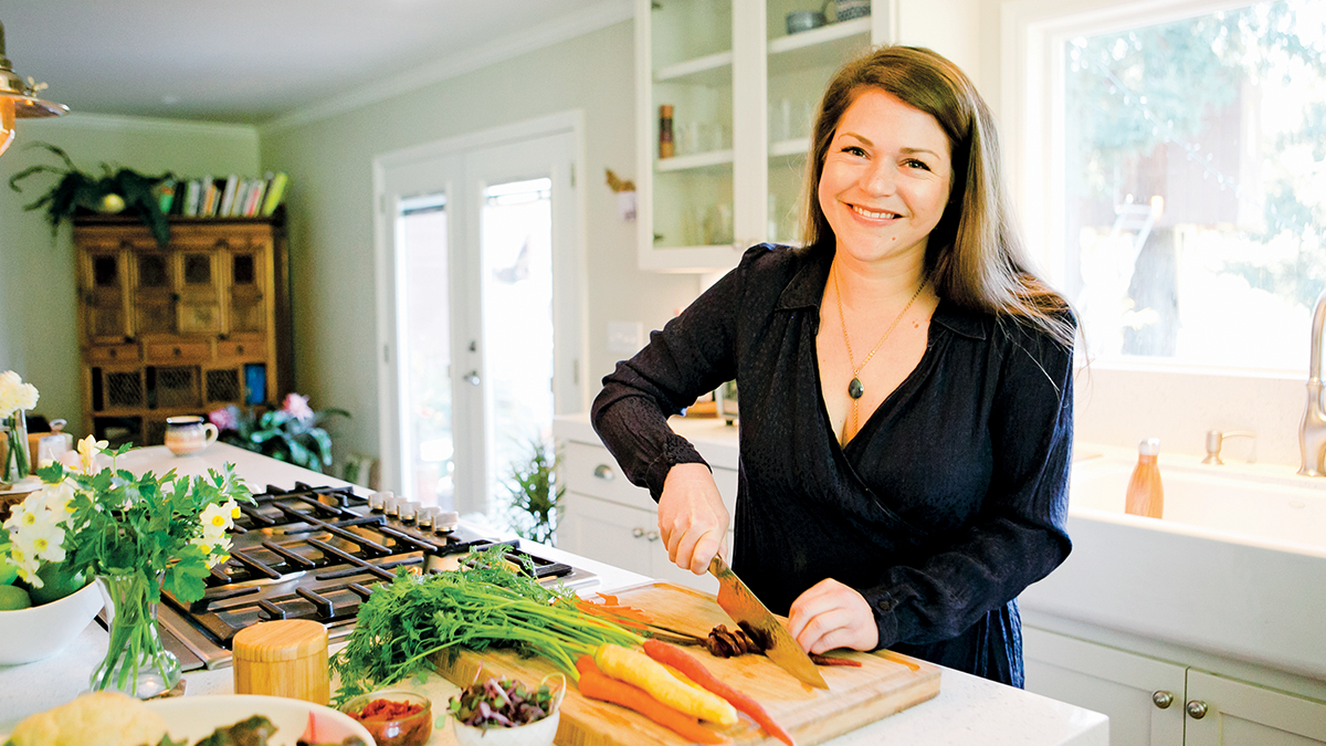 Melanie Geist of Golden Roots Kitchen