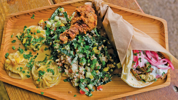 Bruxo Emphasises Local Ingredients and World Flavors Bruxo Food Truck