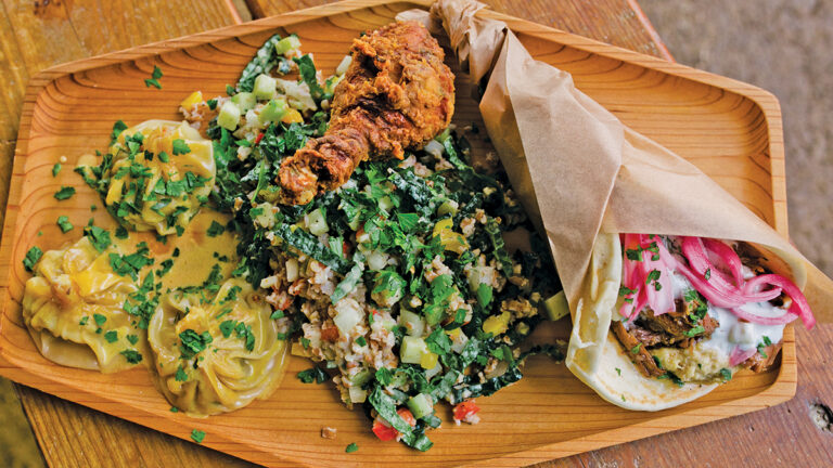 Bruxo Emphasises Local Ingredients and World Flavors