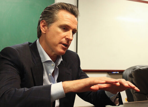 Q&A: Gavin Newsom on California’s Biggest Issues Lt. Gov. Gavin Newsom