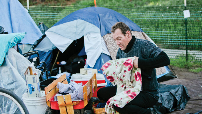 The Future of Encampments in Santa Cruz homeless encampments santa cruz