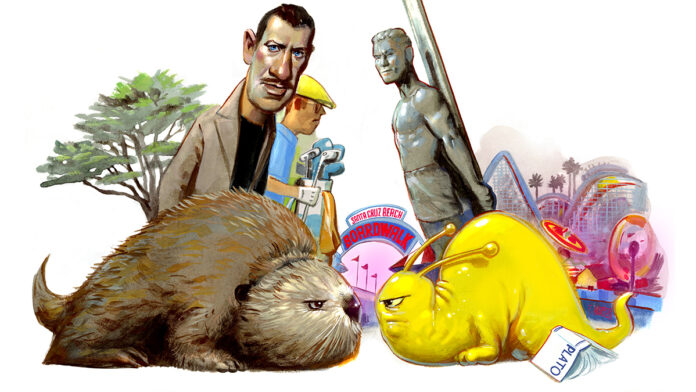 Opinion January 31, 2018 art by Fred Harper