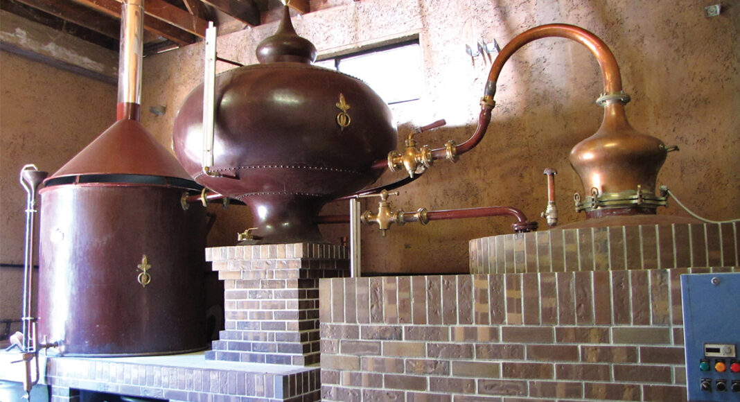 Rare Alambic Brandy from Oscalis Winery