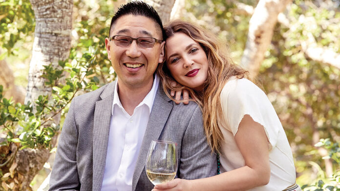 Drew Barrymore Does Wine Drew Barrymore wine