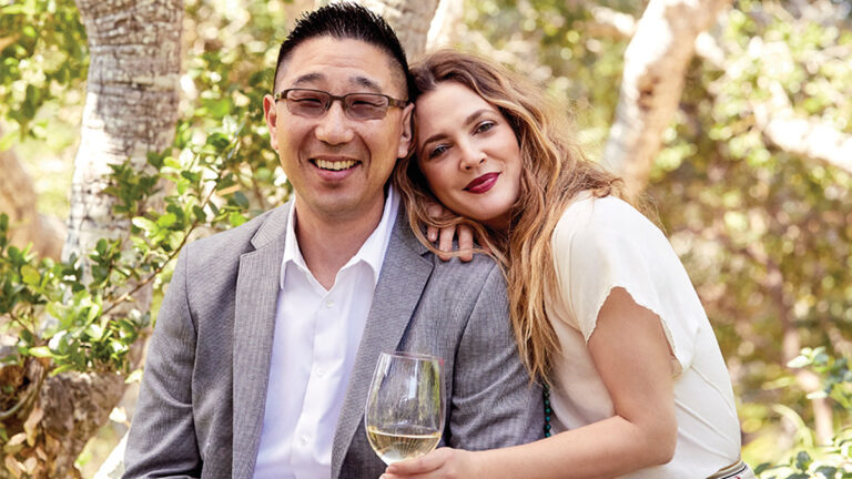 Drew Barrymore Does Wine