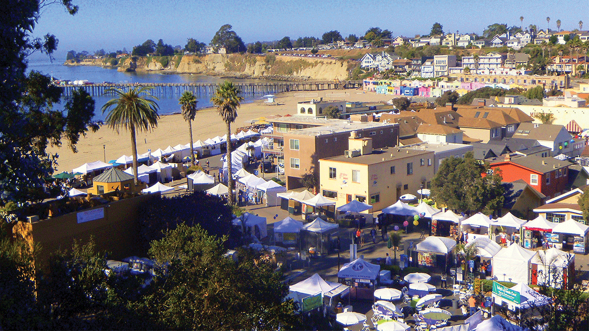 Best of Santa Cruz County 2018 Capitola Art & Wine Festival