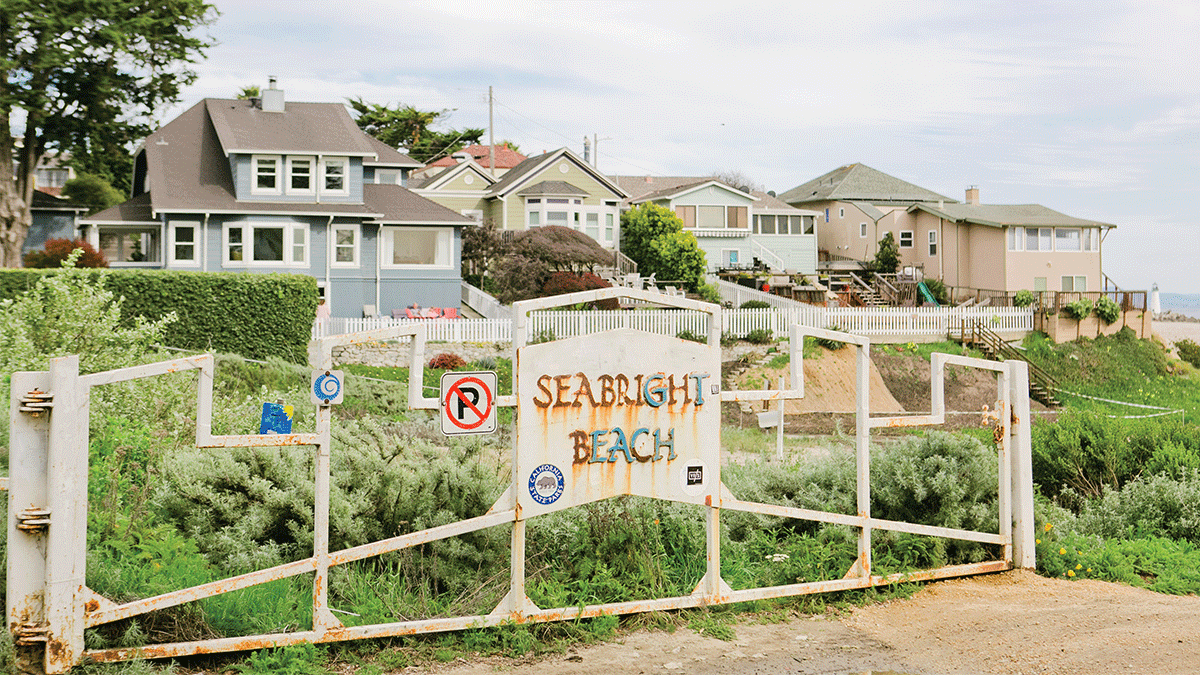 Best of Santa Cruz County 2018 Best of Santa Cruz Seabright Beach