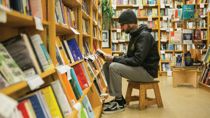 As Local Businesses Close, Bookshop Santa Cruz Tries to Weather Another Crisis best of santa cruz best of santa cruz county 2018 bookshop santa cruz