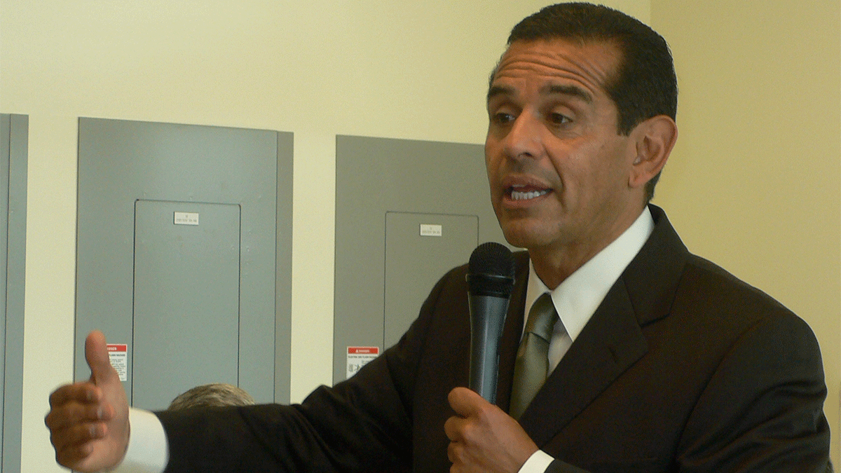 Former Los Angeles Mayor Antonio Villaraigosa is running for governor of California.