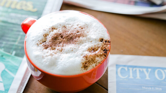 Westside Coffee Keeps the Coastal Caffeine Game Strong Westside Coffee Santa Cruz macchiato