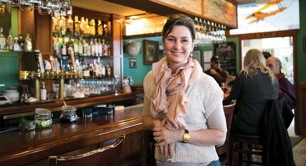 Santa Cruz Women restaurant industry, Ella King, owner of Watsonville’s Ella’s at the Airport (pictured) and Cafe Ella