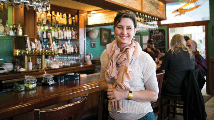 Celebrating Santa Cruz Women in the Restaurant Industry Santa Cruz Women restaurant industry, Ella King, owner of Watsonville’s Ella’s at the Airport (pictured) and Cafe Ella