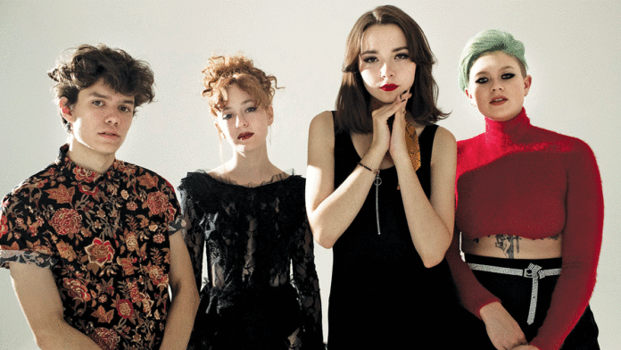Preview: The Regrettes to Play the Crepe Place Regrettes 'Feel Your Feelings Fool'