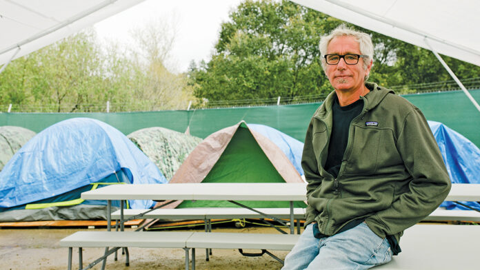 Why the River Street Camp is Working Chris Monteith, director of the new River Street Camp in Santa Cruz