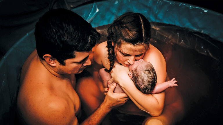 Birth Center Delivery Sparks New Era