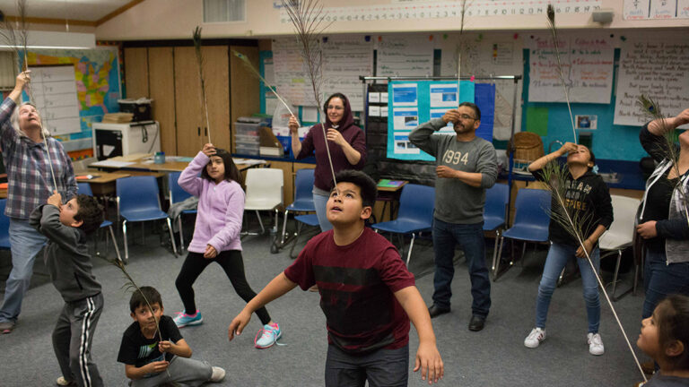 Family Arts Nights Bring Energy to Arts Education