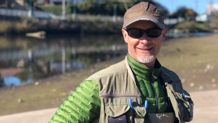 Opinion March 14, 2018 Tom Hogye fishing San Lorenzo river