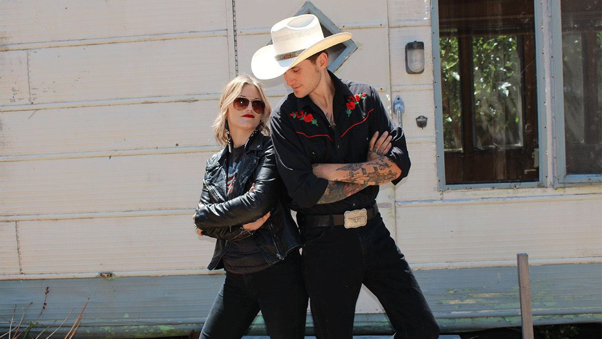 Jesse Daniel and Jodi Lyford by Snake Eyes Cult