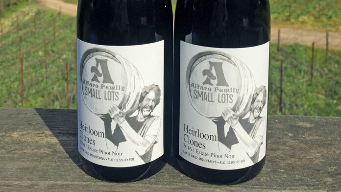 Alfaro Family Vineyardsโ Well-Balanced Pinot Alfaro Pinot Noir