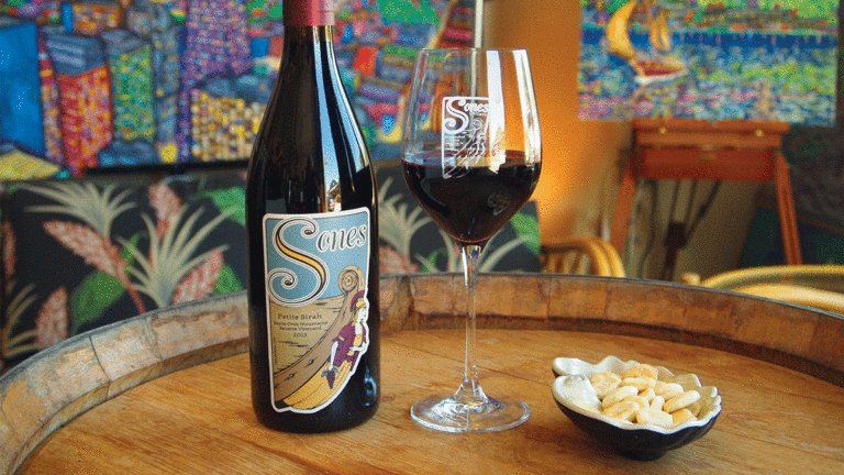 Sones Cellars’ Syrah 2013