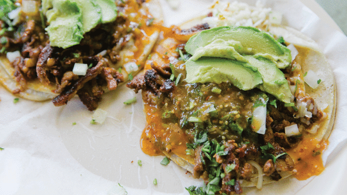 Los Pericosโ Top-of-the-Line Tacos Taqueria Los Pericos taco, Perico tacos Santa Cruz tacos al pastor