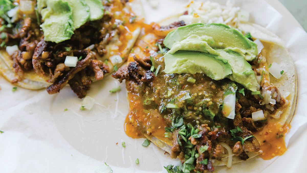 Taqueria Los Pericos taco, Perico tacos Santa Cruz tacos al pastor