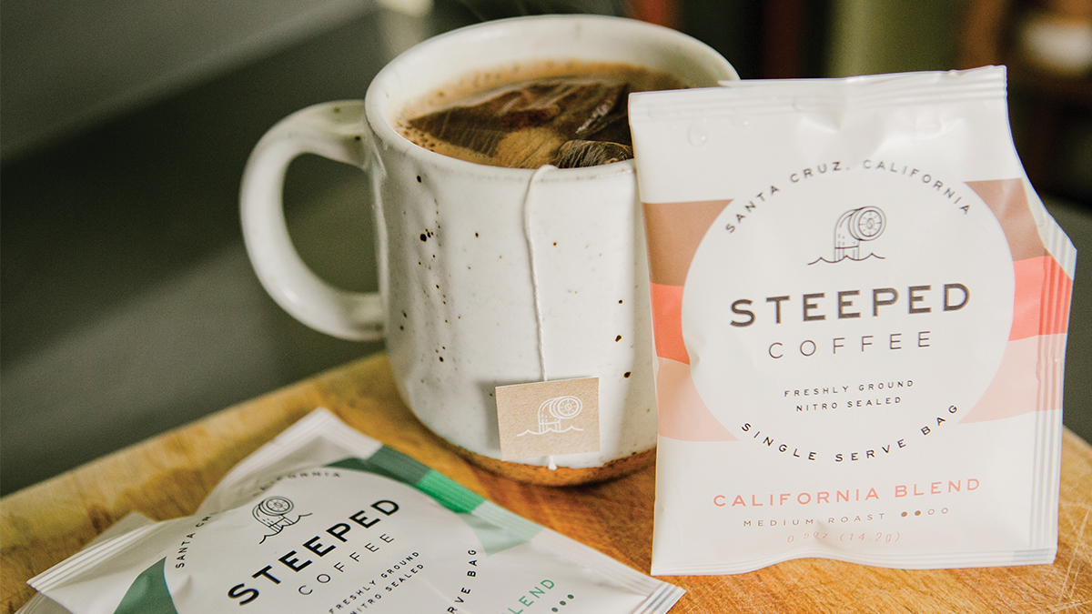 Steeped Coffee