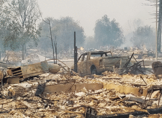 Wildfires: Why Santa Cruz is at Risk Tubbs fire rubble, wildfires santa cruz