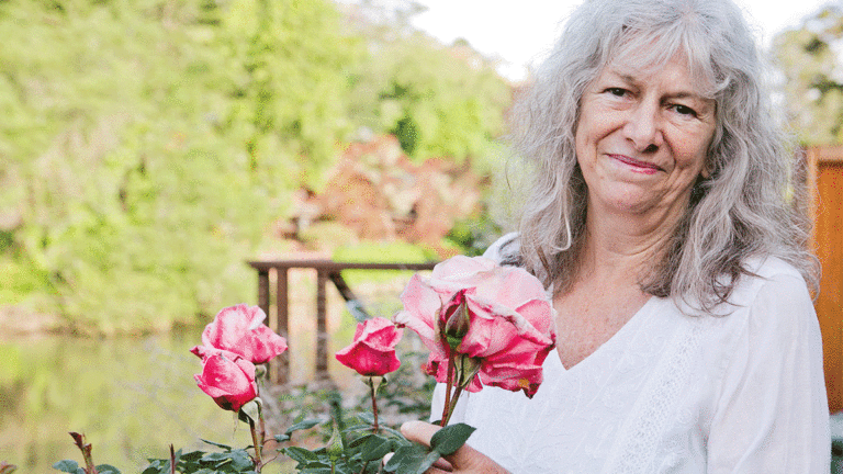Chef Rebecca Mastoris at Fourth Annual Flower Festival