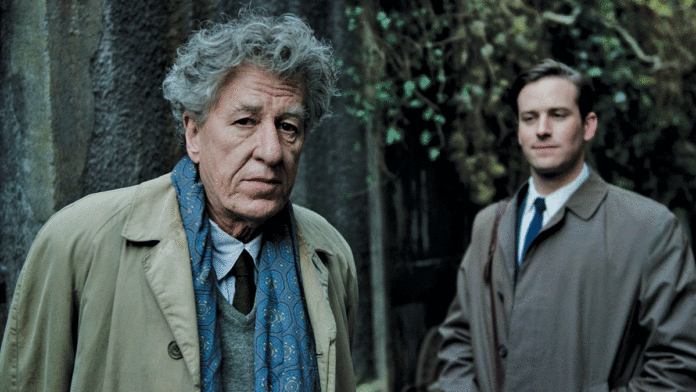 Film Review: ‘Final Portrait’ Final Portrait