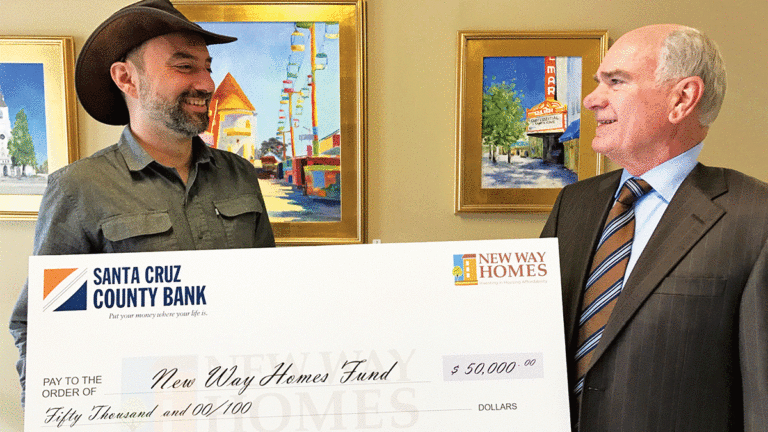 Sibley Simon Raising Money for Smarter Housing