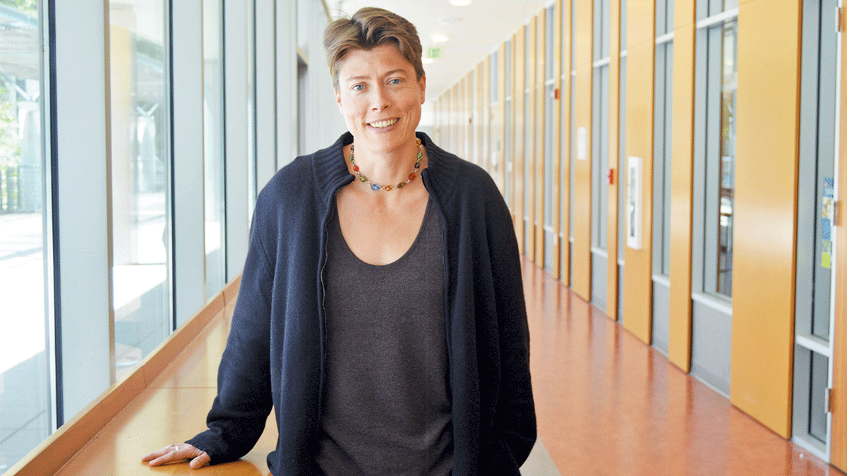 Genomic Research Jenny Reardon, a UCSC sociologist and former genomics researcher
