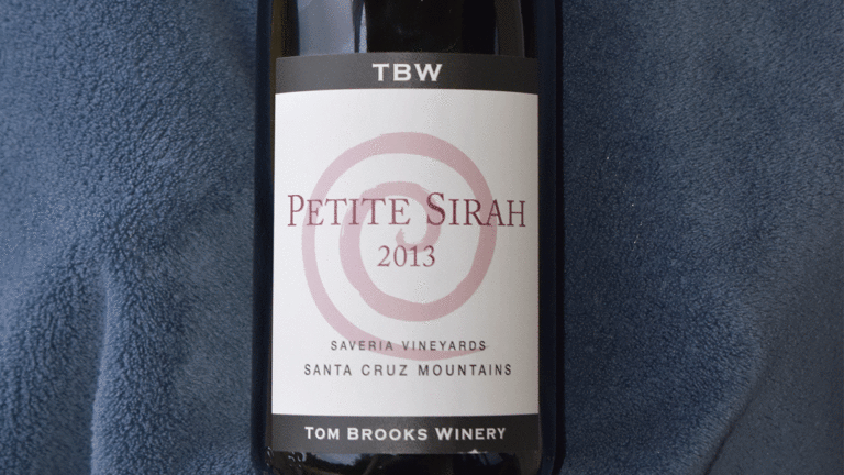 Tom Brooks Winery’s Take on Petite Sirah