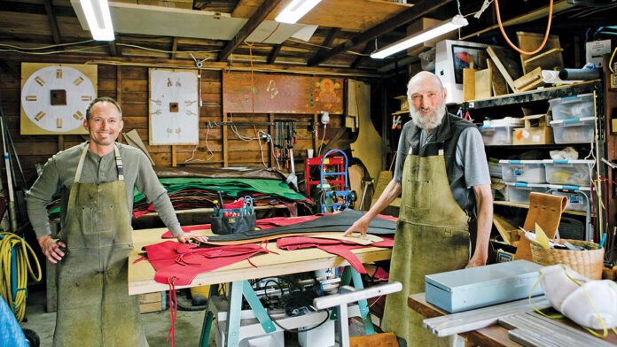 Wenger Designs: The Story Behind Their Iconic Chairs The Wenger family behind Wenger Designs