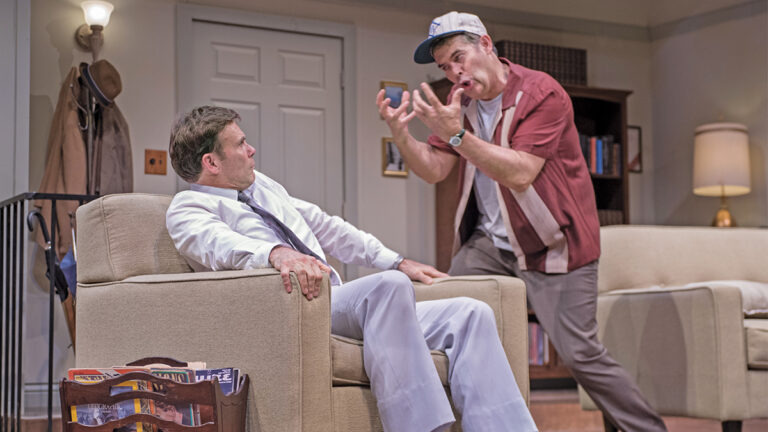 Theater Review: Jewel Theatre’s ‘Odd Couple’