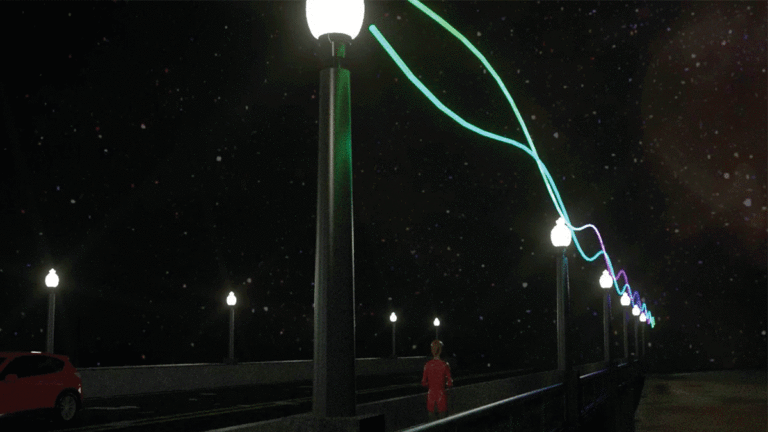 Visual Endeavors Plans Light Installation for Ebb and Flow