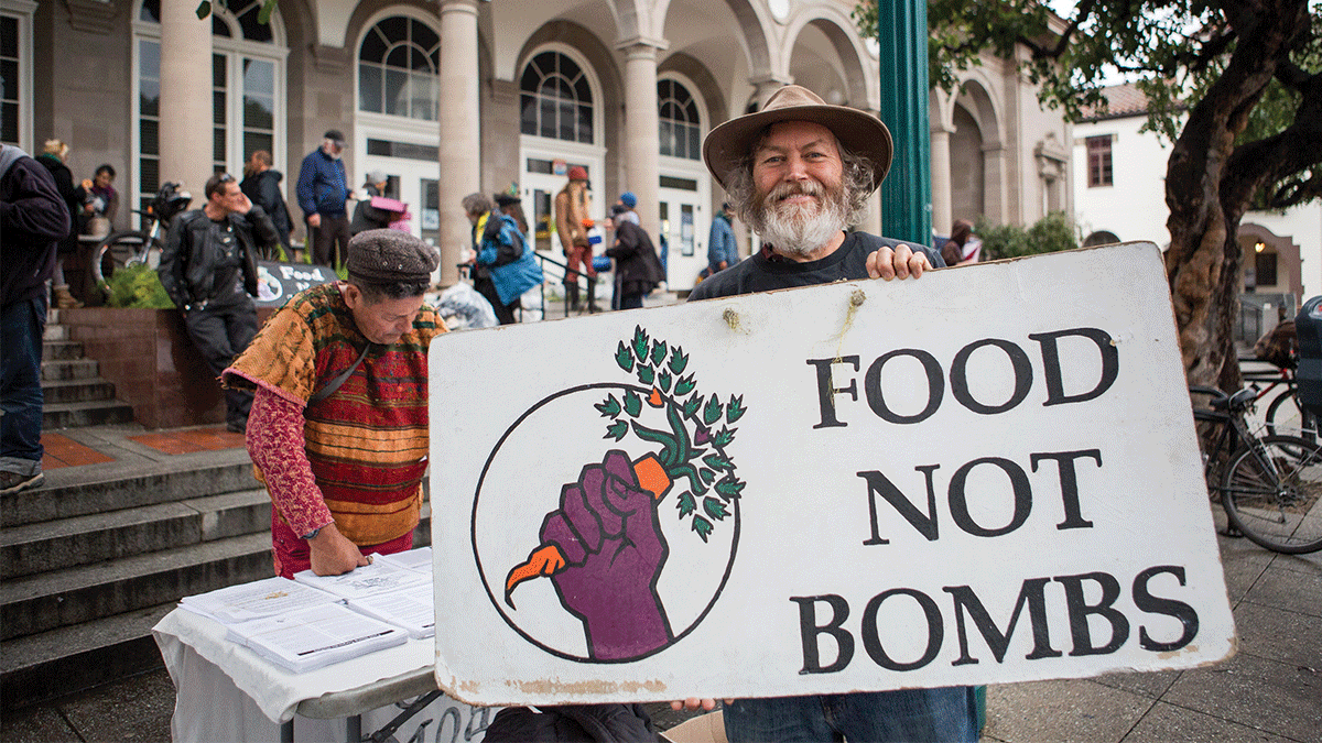 Food Not Bombs