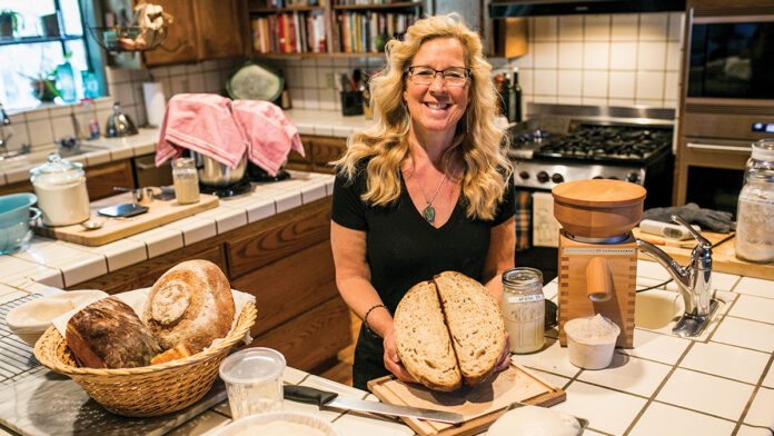 Patricia Davis Shares the Secrets of the Perfect Loaf Patricia Davis, founder of Quail Hollow Kitchens