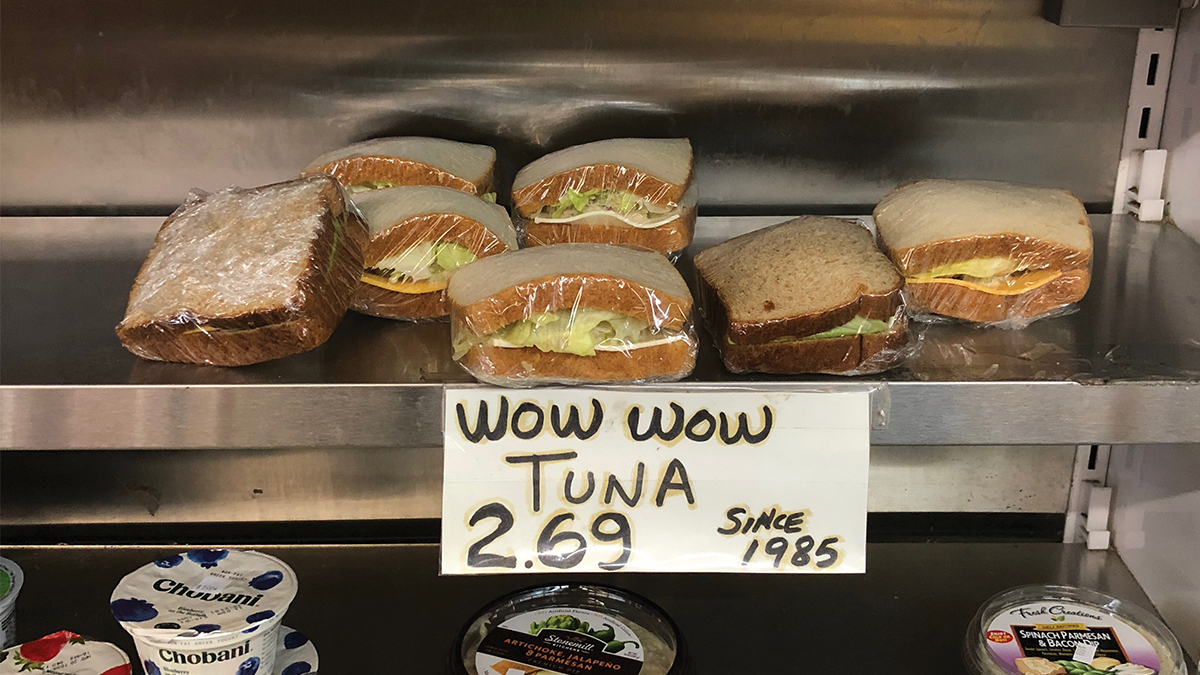 Wow Wow Tuna at Day's Market