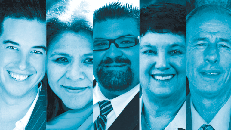 Four Strong Candidates Challenge Caput in South County