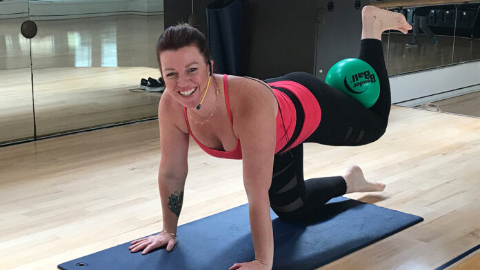 Is Barre the Next Zumba? Barre instructor Lindsey Brookman