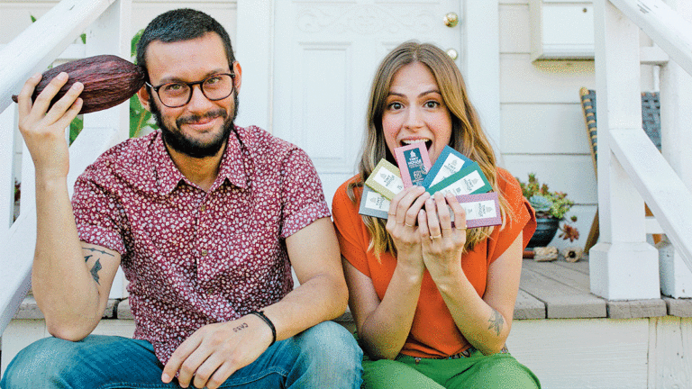 Meet the Couple Behind Tiny House Chocolate