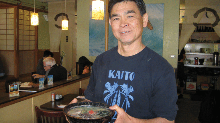 Kaito’s Koji Gotu Talks Noodles
