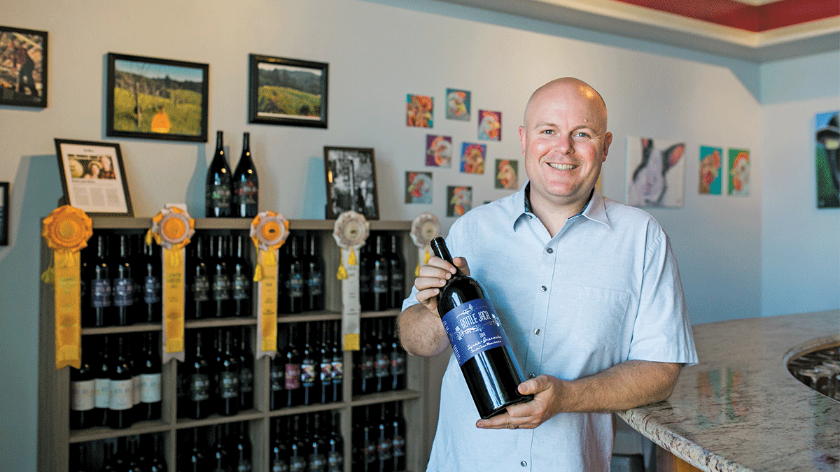John Ritchey, bottle jack winery