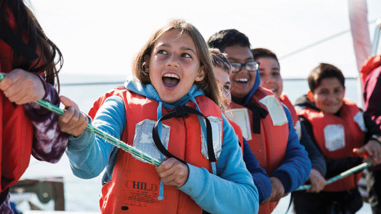 O’Neill Sea Odyssey That Turns Ocean into Classroom Celebrates 100,000th Student