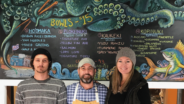 Santa Cruz Poke is a Healthy Destination in Capitola Village