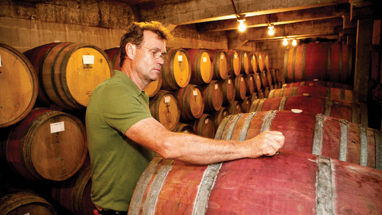 The Local Mount Eden Vineyards Wine That Was Served at Royal Wedding