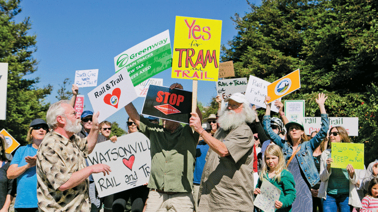 More to Learn on Rail Trail’s Future