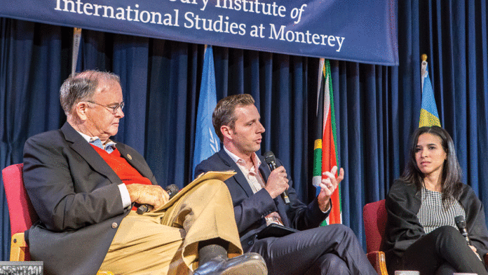 ‘Saving Democracy’ Event Talks Bipartisanship Sam Farr, Zach Friend and Adrienne Harris