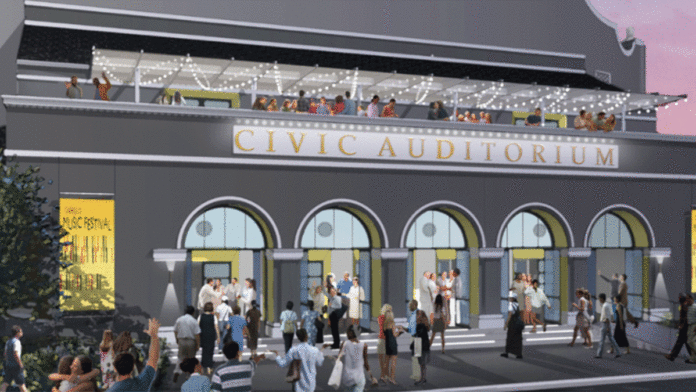 The Vision for for a Revamped Civic Auditorium Santa Cruz Civic Auditorium